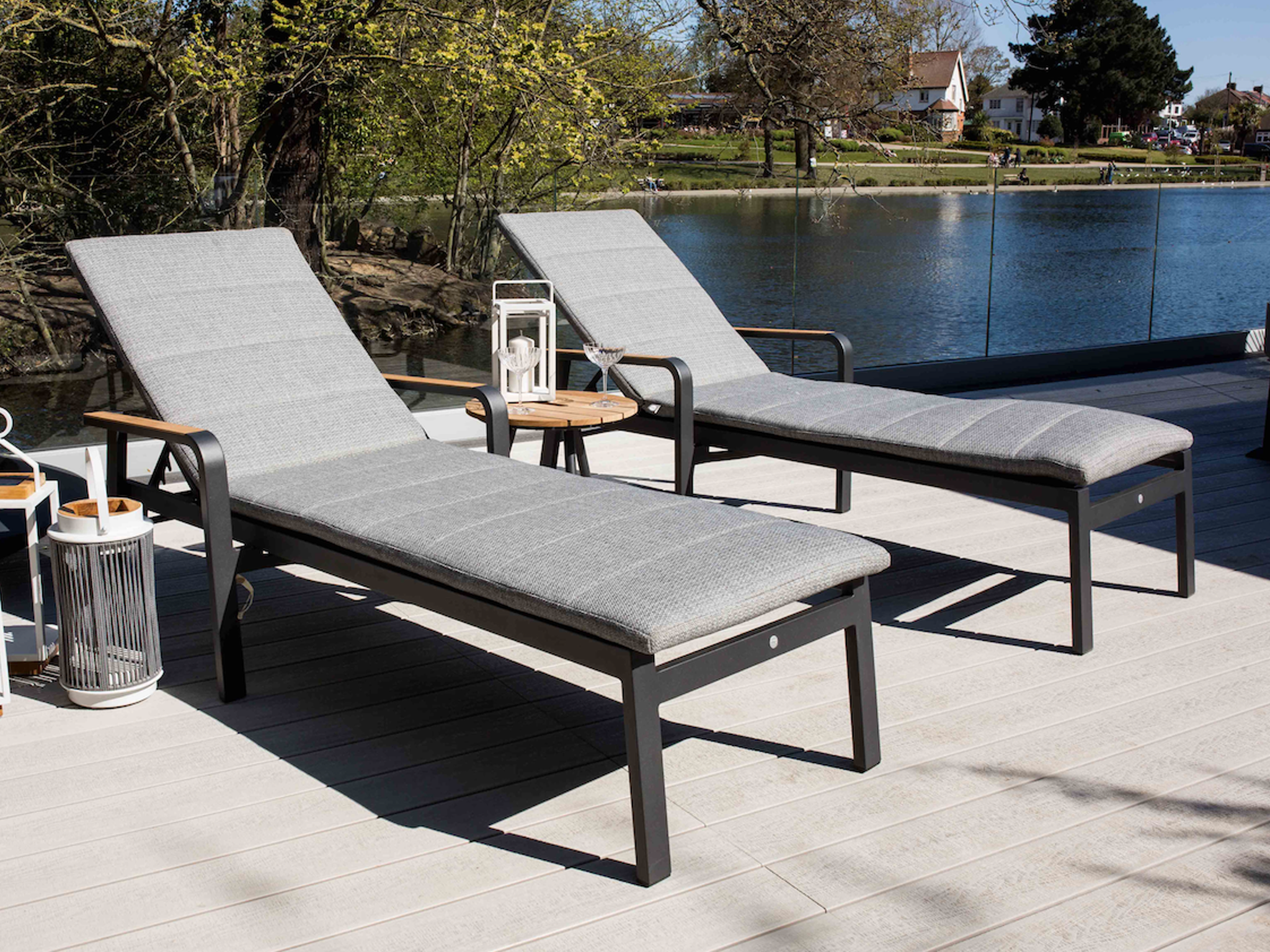 Luxury on sale garden loungers